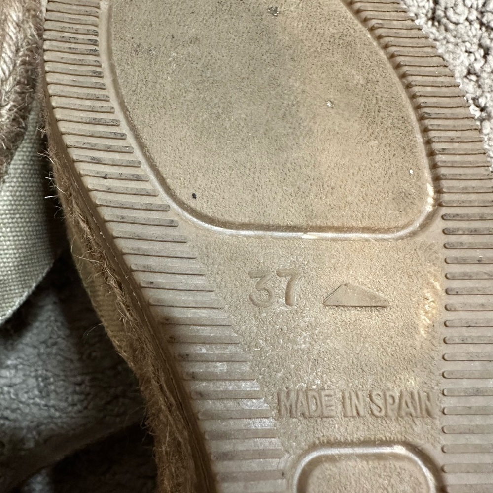 Eric Michael Tan Espadrilles Comfortable Stylish Footwear - Picture 5 of 5